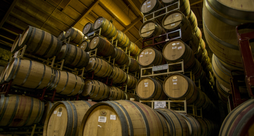 Bonded wine warehouse